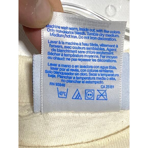 Today Show NBC Experience Rainbow Logo Shirt Mens M VTG Y2K 90s Retro Nostalgia - Picture 6 of 6